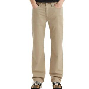 Levi's Men's 514 Straight Stretch Jean Tan Size 36x30